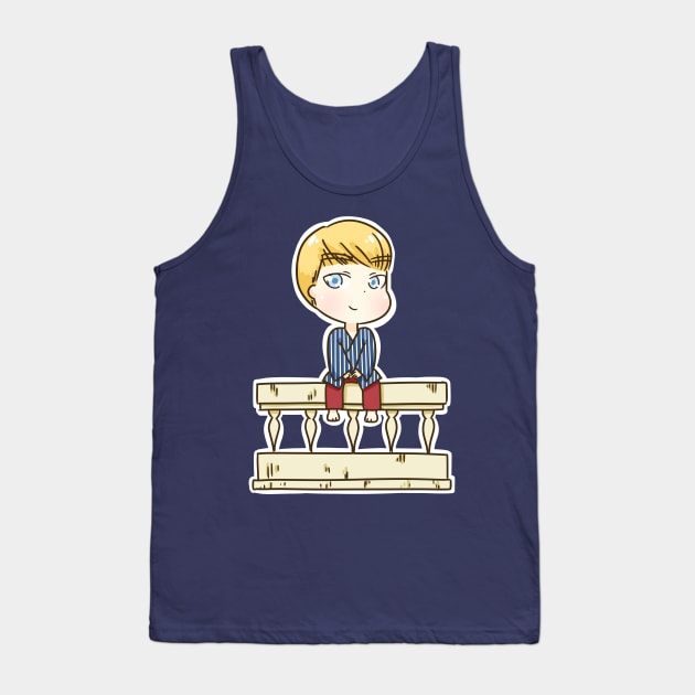 BTS Kim Taehyung blood, sweat & tears Tank Top by Oricca